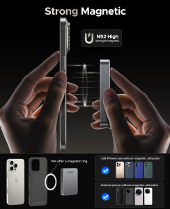 ORICO | ORICO Magnetic Portable SSD Up to 460MB/s 4K 120 fps ProRes HDR Record and Store for iPhone 17 16 Pro Max Portable Solid State