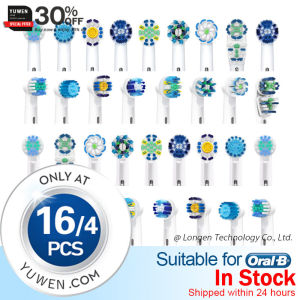 Oral B Electric Toothbrush Heads CROSS ACTION Braun Replacement Brush Heads Vitality/genius Compatible Oral-B Pro 1000 /5000/8000