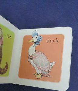 Animal Book: Learning with Petter Rabbit | Early Years Language Development for Baby Toddlers