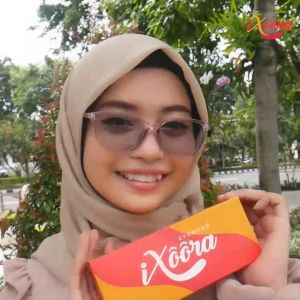 Frame Kacamata Antiradiasi Ixoora Alexa Wanita