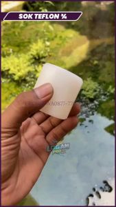 Sok Splitzen PVC Teflon 3/4 inch Drat Dalam - Sock Sok Teflon Anti Petir