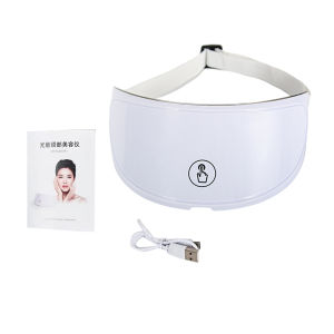 2025 คอ LED Lift Mask Photon Anti-Wrinkle กระชับผิวคออุปกรณ์ความงามผิวกระจ่างใส Rejuvenation คอริ้วรอย Remover