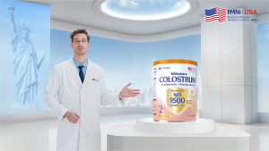Sữa Bột METACARE COLOSTRUM 1+ Nutricare Tăng Cường Miễn Dịch Sức Đề Kháng Bé Từ 1-2 Tuổi Với Sữa Non IgG 1500+ 800G