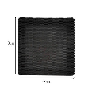 12x12cm 12x24cm Dust Filter For Computer Cooler Fan Magnetic Frame PC Fan Dust Mesh PC Cooler Filter Dustproof PVC Cover