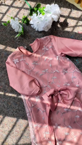 AKFAS - Baju Anak Gamis Brokat Mutiara