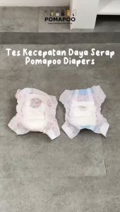 Pomapoo Pet Diapers - Popok / Diapers Kucing dan Anjing Jantan dan Betina POMAPOO Premium Berkualitas