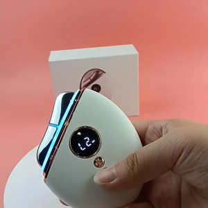 Mặt và cổ nâng thiết bị mát xa với EMS liệu pháp nhiệt & liệu pháp ánh sáng đèn LED