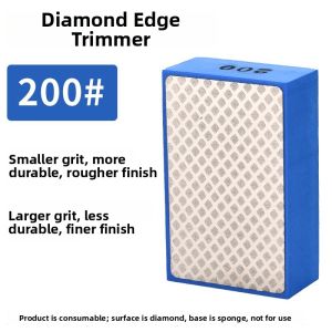 Edge Trimming and Polishing Tool For Tiles and Stone Diamond Hand Polishing Pad