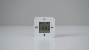 IKEA KLOCKIS Digital Clock | thermometer | alarm | timer | Jam | termometer | penggera | pemasa | White | Pink | 时钟 | 闹钟 | 温度计 | 定时器