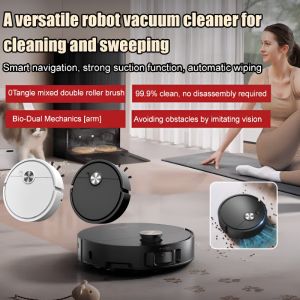 Intelligent Sweeping Robot Household Intelligent Vacuum Cleaner Mini Wireless Low Noise Intelligent Lazy Cleaner