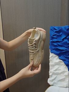 COD 106 Sepatu Sneakers Fashion Wanita Import Shoes Simple