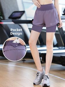 BAISILING | Quick Drying Anti-Peek Fitness Shorts