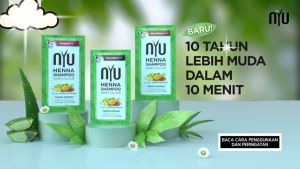 NYU Henna Shampoo Hair Colour - Shampo Pewarna Rambut