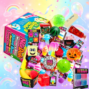Random 1PC from 100PCS Sensory Squishy Blind Box Series Random Cute Slow Rise Toy Collectible Stress Ball Fidget Surprise Gift