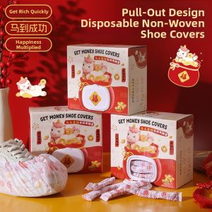 YUHANG | Waterproof Slip-resistant Disposable Shoe Covers