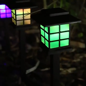 🇲🇾Lampu Taman Solar Outdoor Waterproof Garden LED Light Auto On/Off Pathway Landscape Lampu Solar Kalis Air Rumah