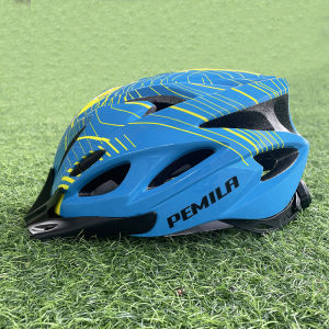 PEMILA Cycling Helmet Comfort Lining Lightweight Hollow 18 Vents Men Women Adjustable Riding Safety Cap Bike Bicycle MTB helmet