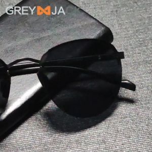 Grey Jack Kacamata Hitam Sunglasses Polarized Anti Silau UV400 Model Oval Ringan Bahan Metal Pria Wanita 622