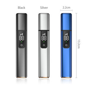 Electric Nose Hair Trimmer for Men Women Rechargeable Professional Painless Nose Clipper Facial Hair Trimmer with Dual Edge Blades