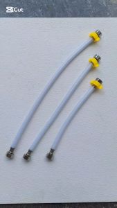 [ FERRUM ] Selang Fleksibel PVC Slang Wastafel Closet PVC 30cm / 40cm / 50cm