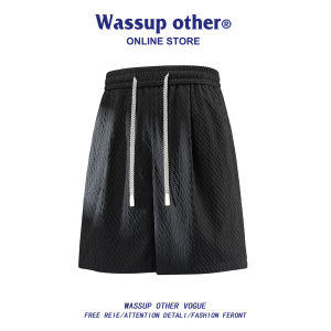 Summer Lightweight Short Sleeve Shorts Set