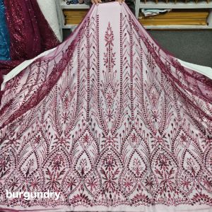 Kain Tile Payet Suaroskin Valentino/ Tile Payet/ Tile Sequen/ Kain Tile Sequen Swuarosky/ Bakal Gaun/ Bakal Dres/ Wedding