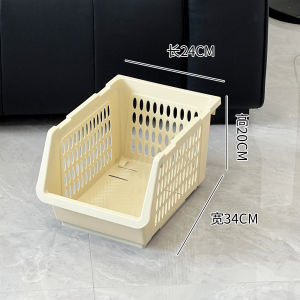 Office Desk underneath Storage Basket Womens Workstation Essential Plastic Organizer Rack for Bags Snacks And More