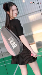 Túi ZDK CL3 đựng vợt cầu lông tennis pickleball chính hãng mẫu mới siêu đẹp