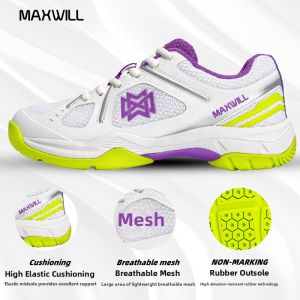 Professional Pickleball Wear-Resistant Shoes Men Women Sport Shoes
