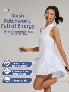 Breathable Flattering Tennis Dress