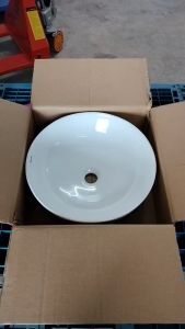 kimmex Nuovo Countertop Basin (1090) || Wash Basin || Bathroom Basin || Sinki Bilik Air || Toilet Sink || Kim Company