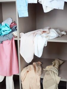 24/72L/100L Extra Large Foldable Bag Foldable Basket Organizer Large Storage Folding Storage Box with Steel Frame