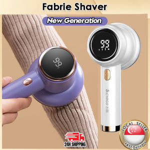 🇸🇬Fabric Shaver Electric Lint Remover Remove Hair & Lint For Clothes Sofa Carpet Mattress Curtain Sweater Shaver Hair Ba