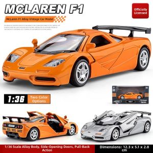 NPC | Mô Hình Xe McLaren F1 Đáng Sưu Tầm 1:36