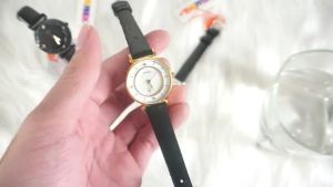 Đồng Hồ Nữ SKMEI Thiết Kế Thanh Lịch Chống Nước 3ATM Dây Da Mềm Cao Cấp Thời Trang HÀNG CHÍNH HÃNG WATCH FASHION WOMEN