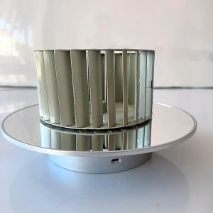 Cánh Quạt Ly Tâm - Cánh Lồng Sóc (cánh quạt bễ ) loại 370W Lỗ Trục 12mm