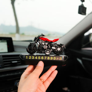 Mã Số Xe Hơi PVC Dễ Thương Phụ Kiện Nội Thất Xe Hơi Đồ Trang Trí Cá Nhân Cho Bạn Trai Quà Tặng Cho Anh Ấy Khi Anh Ấy Cần Di Chuyển Xe Máy
