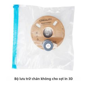 Creality | Túi Hút Chân Không Bảo Quản Sợi Nhựa In 3D Chính Hãng CREALITY - Chống Ẩm Bảo Quản An Toàn Cho Các Bộ Phận Máy In 3D PLA ABS TPU