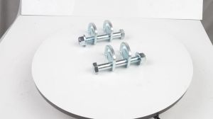 Upper Control Arm Suspension Kit Tilt Bolt ± 1.5 Degrees For Chevy Silverado GMC Sierra Yukon Express 1500 2500 Hummer H2 H3