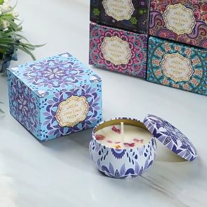 100g With Box Soy Scented candles Aromatherapy Home Fragrance cemetery Wholesale Candle Scented Home Fragrance Candles For Romantic For Lamp Warmer Christmas Weddingbirthday Party Indoor Air Purification Long-lasting XPH610