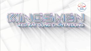 Keo Ron Gạch Epoxy - Thế Hệ Mới Kingsmen. RON GẠCH TRẮNG SẠCH 30 NĂM - Keo Ron gạch 2 thành phần