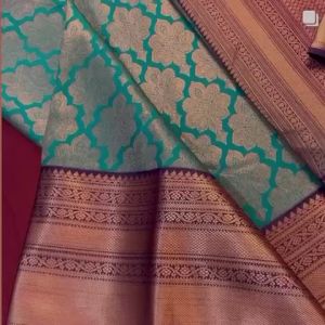 [PRE-ORDER] BANARASI SOFT SILK SAREE ~ Delivery Lead Time : 10 days