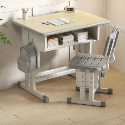 FWTDF | School Style Adjustable Writing Study Desk for Children