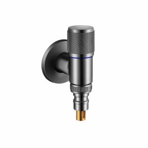 YEMO | Full Copper Automatic Shut-off Valve Washing Machine Faucet