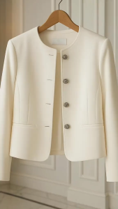 BLAZER WANITA KOREA / BLAZER KANTOR WANITA / BLAZER CROP / OUTER WANITA