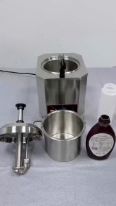 Cheese Chocolate Sauce Warmer Melter Dispenser Pump Type