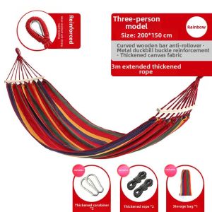 Double Anti-tilt Breathable Hammock