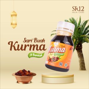 Sari Buah Kurma Al Barkah SR12 untuk Daya Tahan Tubuh, Imunitas, Sumber Energi, dan Pencegahan Anemia 350 Gram