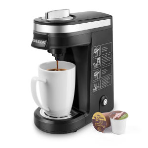 CHULUX American K cup capsule coffee machine Single-Serve K-Cup Coffee Maker Compatible Ground Coffee&capsule milk tea&tea powder&K-Cup capsule