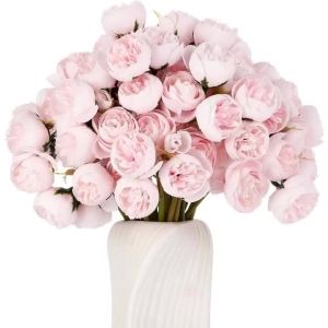 27Heads Artificial Rose Flowers Bouquet Home Decoration Valentines Day Vintage DIY Brides Wedding Decor Craft Gifts Accessories